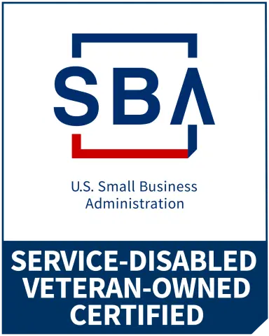 Service Disabled Veteran Owned Small Business Certified